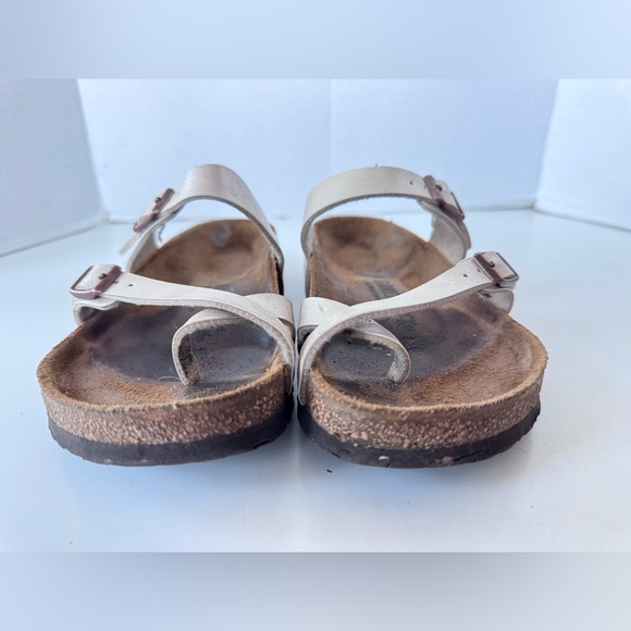 Birkenstock Mayari Loop Slip On Sandals Women’s Size 37 - Picture 4 of 9